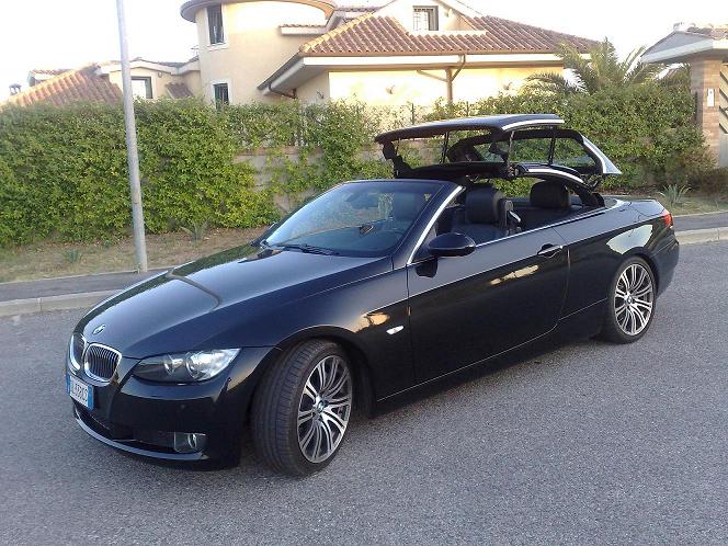 Noleggio BMW Cabrio new model